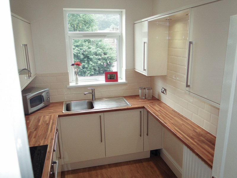 Kitchen at 371A Ecclesall Road